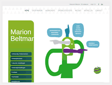 Tablet Screenshot of marionbeltman.nl